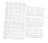LALADEFIEE Patchs Anti-boutons Hydrocolloïdes 8 Pièces Transparent Taille Standard Imperméable Visage Pour Adultes Contrôle Boutons Et Imperfections