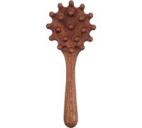 LALADEFIEE Peigne de du Cuir Chevelu en Bois de Santal Outil Portable pour des Méridiens Peigne Nettoyant pour Cuir Chevelu Sec et Capillaire Brosse Cheveux Relaxante