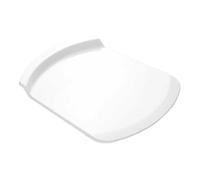 LALADEFIEE Pelle à Gâteau et Pizza Blanche Lisse Ustensile Pâtisserie Sûr et Facile à Nettoyer pour Restaurants et Pizzerias Accessoire Cuisson Polyvalent