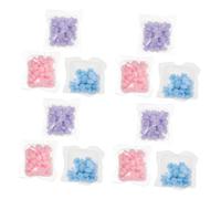 LALADEFIEE Perles Parfumées Linge 30 Pièces Polyvalentes, Éliminateur, Compatibles Lavage Machine Et Main, Couleurs Assorties Bleu, Violet, Parfum Longue Durée