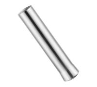 LALADEFIEE Pestle à Ail Acier Inoxydable Ergonomique Ustensile Cuisine Résistant à Usure pour Écraser Ail et Épices