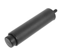 LALADEFIEE Pied de Lit Réglable en Acier Renforcé 15-27 CM, Support Central Télescopique pour Sommier à Lattes, Adapté pour Canapé et Buffet, Noir, Charge Élevée, Remplaçant Les Pieds de