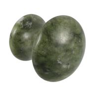 LALADEFIEE Pierre de Massage en Jade Forme Champignon pour Visage, Soin Complet Peau et Relaxation, Outil Spa Élégant pour Massage Visage et Cou