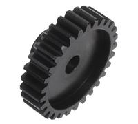 LALADEFIEE Pignon pour Voiture Radiocommandée 29 Dents Module M15 Alésage 8 MM en Acier Chromé Vis M5 Kit de Pignons Moteur pour Accessoires Tout-Terrain et Modélisme Rc