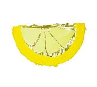 LALADEFIEE Piñata Citron Faite Main Petite Taille 1 Pièce en Papier Décorative pour Fête d'Anniversaire Jeu Mexicain Traditionnel pour Célébrations et Événements Festifs