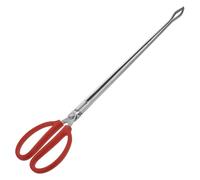 LALADEFIEE Pince à Déchets Créative Dentelée en Acier Inoxydable 53 CM Pince à Loche Polyvalente Antidérapante pour Nettoyage Extérieur Pelouses Plages Parcs