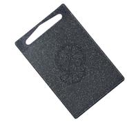 LALADEFIEE Planche à Découper Antidérapante et Résistante à L'huile en Plastique Pp Imitation Marbre pour Couper Légumes Cuisine