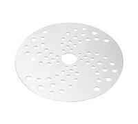 LALADEFIEE Plaque Conductrice de Chaleur pour en Acier Inoxydable Argenté Diffuseur de Chaleur et Amélioration Qualité Culinaire pour Cuisinière Induction
