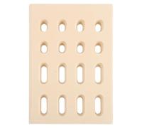 LALADEFIEE Plaque de Protection Contre la Flamme en Brique céramique de Rechange - Accessoire pour Barbecue à gaz Chef