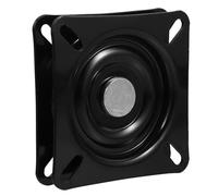 LALADEFIEE Plaque Pivotante 4 Pouces en Métal pour Siège Pivotant et Tabouret de Bar, Mécanisme Épais Adapté aux Meubles Pivotants et Vitrines