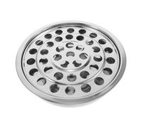 LALADEFIEE Plateau de Communion Acier Inoxydable Empilable Capacité Étendue pour Communion Service Sacré pour Église Facile à Nettoyer Assiettes Présentation