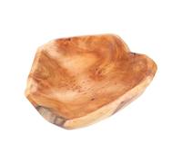 LALADEFIEE Plateau de Fruits Massif Sculpté Rangement Créatif pour Fruits Snacks et Gâteaux Plateau Décoratif pour Cuisine et Réception Forme Aléatoire