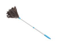 LALADEFIEE Plumeau Extensible pour Nettoyage de Ventilateurs de Plafond Lustres Plafonds Hauts et Meubles Duster Réutilisable et avec Manche