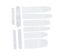 LALADEFIEE Pochette à Pinceaux de Maquillage Étui de Protection 10 Pièces en Eva Plusieurs Styles Facile à Transporter Ranger Style Mixte Pratique Plusieurs Styles pour Accessoires de Beauté