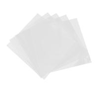 LALADEFIEE Pochette d'album pour Disque Vinyle 12 Pouces Lot de 50 en OPP Protection Contre la Boue et l’humidité pour Amateur de Vinyle