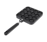 LALADEFIEE Poêle à Takoyaki Antiadhésive 1 Pièce, Moule à Pâtisserie en Matériau Non Collant, Plaque de Cuisson Octopus Cuisine Maison, Ustensile Pratique pour Préparer Couleur Aléatoire