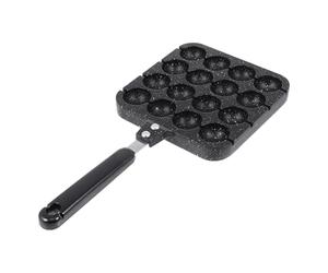LALADEFIEE Poêle à Takoyaki Antiadhésive 1 Pièce, Moule à Pâtisserie en Matériau Non Collant, Plaque de Cuisson Octopus Cuisine Maison, Ustensile Pratique pour Préparer Couleur Aléatoire