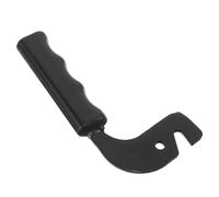 LALADEFIEE Poignée de Porte Chauffante pour Poêle à Bois et Chaudière, Poignée de Remplacement Résistante la Chaleur, Accessoires pour Chauffage Domestique et Professionnel