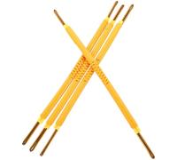 LALADEFIEE Poignée de Théière Ergonomique en Plastique et Fer, Résistante la Chaleur, Facile à Utiliser, Lot de 4 Pièces pour Usage Personnel et Professionnel