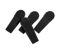 LALADEFIEE Poignées de Frein pour Fauteuil Roulant en PVC Lot de 4 Pièces Installation sans Outils Contrôle Amélioré pour Mobilité Sécurisée