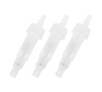 LALADEFIEE Pompe de Remplacement pour Flacon de Lotion 3pcs en Plastique Insert de Valve Blanche, Installation Facile et Portable, Cuisine et Salon Professionnel