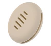 LALADEFIEE Porte-houppette à Maquillage En Silicone Portable 5 Pièces Compact Petit Coffret Rangement Pour Éponges à Maquillage Voyage Protection Anti-poussière