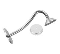 LALADEFIEE Porte-Savon Magnétique Mural INOX Support sans Perçage Égouttoir Pratique pour Salle de Bain Rangement Savon et Accessible
