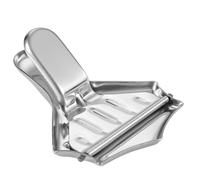 LALADEFIEE Presse-agrumes Manuel Acier Inoxydable Presse-fruits Portable à Poignée Ergonomique pour Agrumes et Autres Fruits Extraction Facile et Rapide Compact et Léger pour Cuisine