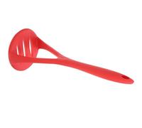 LALADEFIEE Presse-Purée en Silicone Rouge Poignée Ergonomique Outil la Cuisine Multifonction pour Purée de Pommes de Terre Carottes et Fruits Mini-Pilon Léger et Résistant pour Maison et