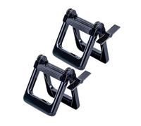 LALADEFIEE Presse-tubes à Pigments Lot De 2 En Plastique, Presse-dentifrice Manuel Compact, Outil De Pressage Rotatif Pour Tubes Cosmétiques, Crème Colorante Et Gel Coiffant, Usage Salon Et Domicile