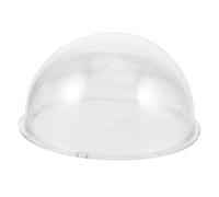 LALADEFIEE Protection Caméra Dôme 3,1 Pouces en Acrylique Transparent Étui Anti-Humidité Résistant pour Caméra de Surveillance Usage Intérieur et Extérieur 8,5 X 8,5 X 1,8 Pouces