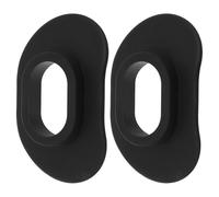 LALADEFIEE Protection Lèvres de Plongée 2 Pièces en Silicone Souple, Patch Anti-Irritations et Antigel, Accessoire Détendeur Adapté la Plongée sous-Marine et Sports Nautiques