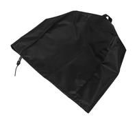 LALADEFIEE Protection pour extracteur de jus et robot de cuisine - Housse imperméable en tissu Oxford noir avec design adapté pour stockage plan de travail - Dimensions 41x34x19 cm