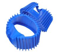 LALADEFIEE Protections en Silicone Bleues pour Manomètres à Double Jauge Acétylène et Propane, Housses Légères et Compactes, Accessoires de Protection pour Manomètres de Pression