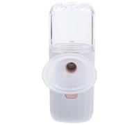 LALADEFIEE Pulvérisateur Oculaire Détachable Brumisateur Hydratant, Recharge Usb, Silicone et Tpu, Résistant à L'usure, pour Soins des Yeux et Détente Plusieurs styles