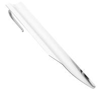 LALADEFIEE Racloir à Miettes Cuisine en Acier Inoxydable Multifonction, Outil à Pâtisserie Compact Clip de Sécurité, Accessoire Essentiel pour Serveurs et Barmans, Ramasse-miettes Portable