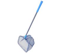 LALADEFIEE Ramasse Boule Télescopique Bleu en Alliage D'aluminium et Polyester, Attrape-balles de Tennis de Table Portable Manche Réglable pour Collecte Facile