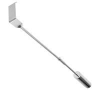 LALADEFIEE Râteau De Nettoyage Pour Barbecue Outil De Nettoyage De Charbon Avec Poignée Ergonomique Pour Déplacer Et Éliminer Grills Ceramiques