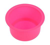 LALADEFIEE Récipient en Silicone Antiadhésif pour Chauffe-Cire Bol Intérieur Rose Pot Pratique Fondre la Cire Accessoire Épilation Professionnel Compatible Salon et Usage Maison