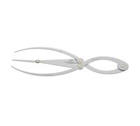 LALADEFIEE Règle à Sourcils en Acier Inoxydable 1 Pièce Outil de Dessin Flexible Précision de Mesure Design Pratique Évite L'Asymétrie des Sourcils