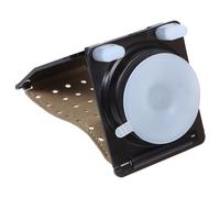 LALADEFIEE Repose-manche de Guitare en Acrylique Noir Multifonction pour Guitare Folk et Classique avec Coussin Confortable et Support Robuste pour Pratique Quotidienne