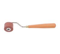 LALADEFIEE Rouleau Encreur en Caoutchouc Marron pour Gravure Linogravure Élasticité et Toucher Confortable, Outil pour DIY et Surfaces Gravées