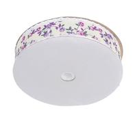 LALADEFIEE Ruban à Fleurs en Dentelle 25 Mm X 18 M Violet, Ruban Artisanal Fin pour Emballage Présent, Décoration de Gâteaux et Projets de Loisirs Créatifs Faits Main