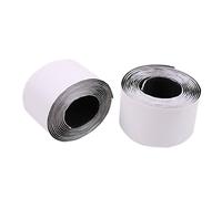 LALADEFIEE Ruban Adhésif Autocollant Noir pour Pédales de Guitare Électrique Protection avec Adhésif Thermorésistant Stickers Auto-adhésifs Résistants pour Effets Guitare