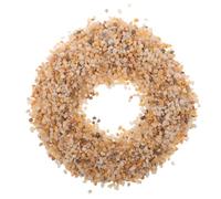 LALADEFIEE Sable de Silice pour Cheminée 500g, Granules Uniformes Décoratifs, Améliore la Distribution de Chaleur, Facile à Stocker, pour Foyer Intérieur Moderne