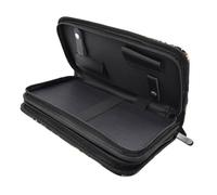 LALADEFIEE Sac à Outils Coiffure Portable Organiseur Léger pour Ciseaux et Peignes Pochette Pratique pour Coiffeurs Professionnels et Usage Personnel