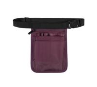 LALADEFIEE Sac Banane Coiffure Multi-poches Réglable pour Coiffeur avec Rangement Ciseaux et Outils Léger et Pratique pour Salon et Usage Quotidien