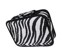LALADEFIEE Sac Transport Coiffure Multifonction avec Compartiment Spacieux pour Outils de Coiffure et Manucure Pratique pour Ciseaux Peignes et Accessoires Sac Matériel Coiffeur Portable