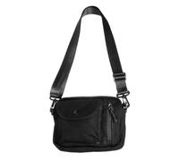 LALADEFIEE Sacoche Bandoulière Homme Toile Légère Sac Besace Portable pour Voyage École et Usage Quotidien avec Fermeture Éclair Sécurisée et Design Classique Multifonction