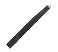 LALADEFIEE Sangle Accordéon Confortable et Facile à Ranger, Accessoire Élégant Basse en Pu Noir pour Main Gauche Accordéon 120 Basses